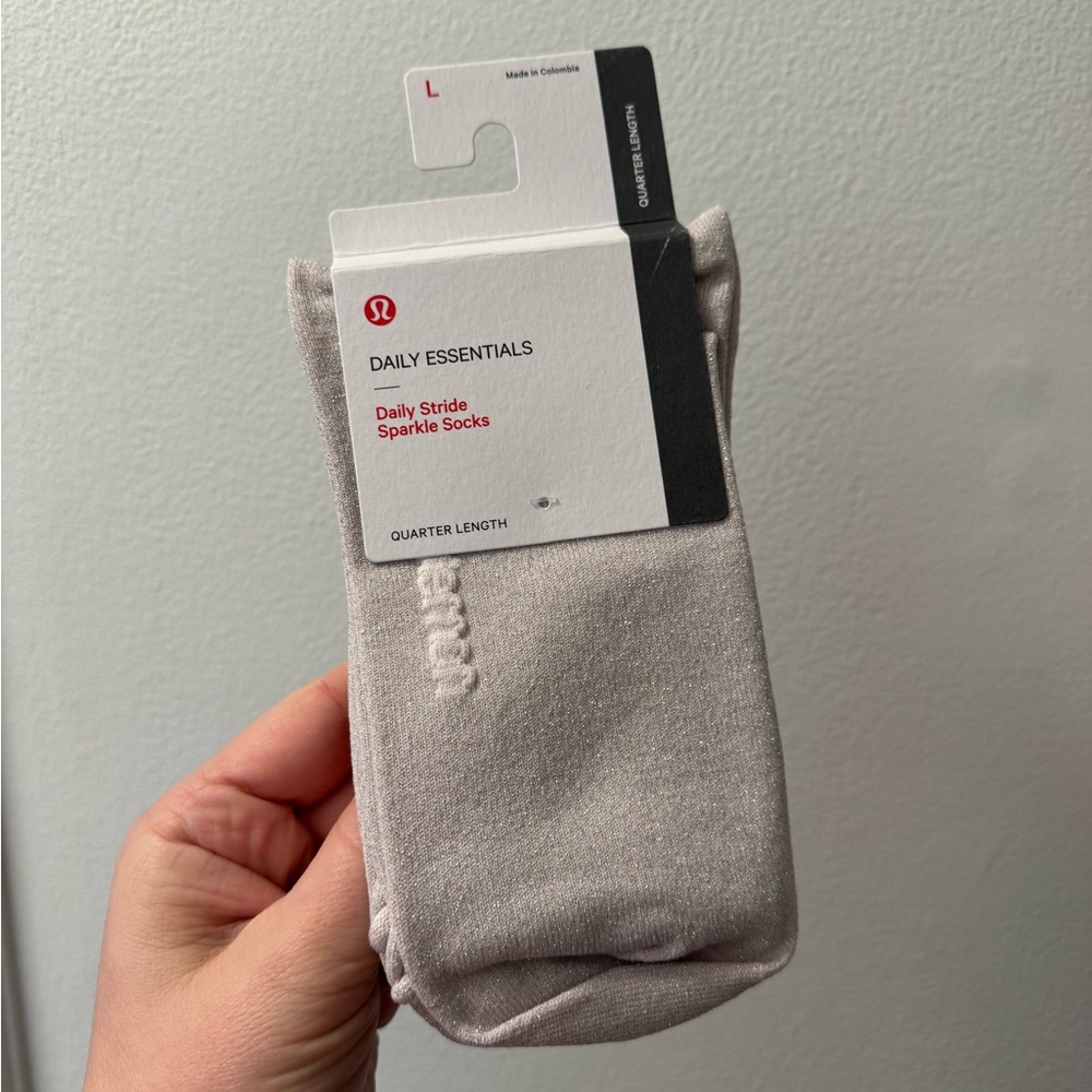 lululemon athletica Daily Essentials Sparkle Socks